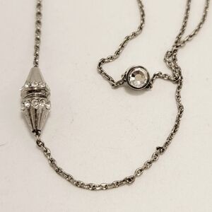 Vita Fede Mini Titan Elegant 24k Gold-Plated Necklace New